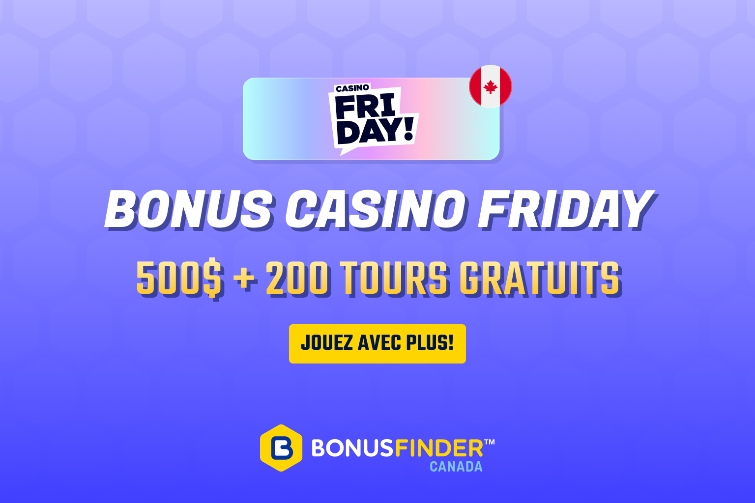 friday casino bonus